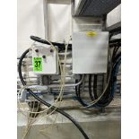 Lot of (2) control panels and contents