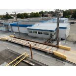 Complete Truck Weighing Station incl. Exterior Drive-Through Scale and Controls.