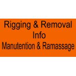 Rigging and Removal Client Information Page