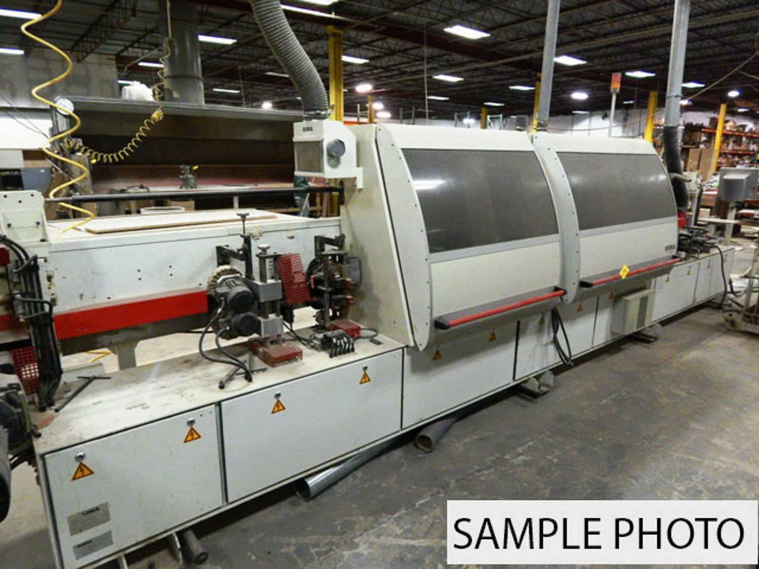 Ima Klessmann Advantage 66 Cnc Edge Bander With Digital Speed Controllers Beckhoff Cp7130 102