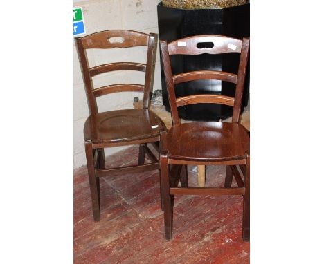 A pair of vintage chairs shipping unavailable 