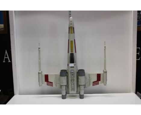 A vintage Star Wars model 