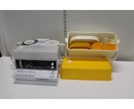 A vintage Goblin teasmade &amp; picnic set shipping unavailable 
