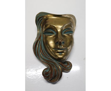 A Art Deco Hans Schimer wall plaque 