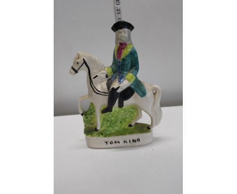 A vintage Tom King flatback figure 
