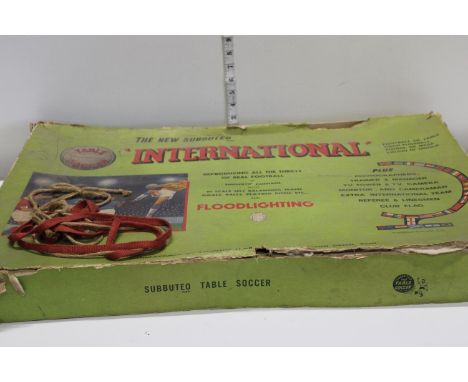 Vintage Subbuteo (unchecked) shipping unavailable 
