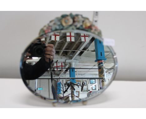 A vintage dressing table mirror 