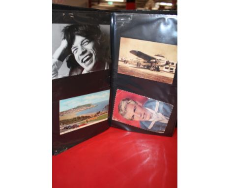 A good selection of assorted vintage postcards 