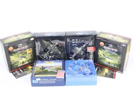 Corgi Aviation Archive - Three boxed 1:72 scale diecast military aircraft. Lot includes Corgi AA PR99401 Limited Edition 'Ser