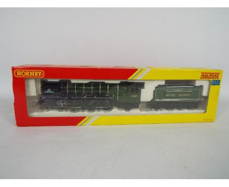 Hornby - A boxed 00 gauge 4-6-2 A1 class named Tornado operating number 60163. # R3060. The box is marked DCC Ready, the loco