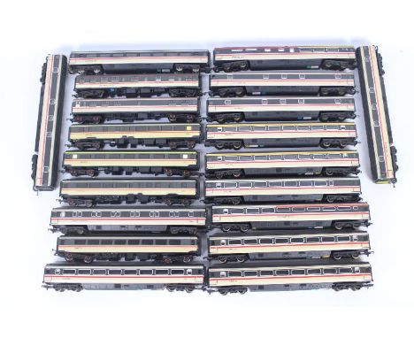 Bachmann - Hornby - Dapol - Lima - 20 x unboxed 00 gauge coaches including a Bachmann # E1868 Mk1 Restaurant Buffet car, five
