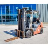 Toyota Tonero 25 2.5 tonne gas powered fork lift truck Year: 2016 S/N: 61903 Recorded Hours: 6713