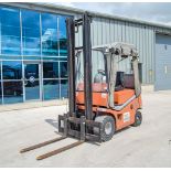 BT Cargo CBG20 2 tonne gas powered fork lift truck Year: 2004 S/N: 55534 Recorded Hours: 14139