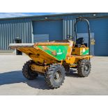 Thwaites 3 tonne swivel skip dumper Year: 2014 S/N: 1409C9927 Recorded Hours: 1748 c/w V5C