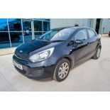 Kia Rio 1248cc petrol 5 speed manual 5 door hatchback Registration Number: MW12 SKK Date of