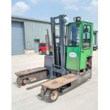 Combilift C3000 3 tonne gas powered multi directional fork lift truck Year: 2010 S/N: 10075 Recorded