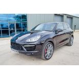 Porsche Cayenne V8 Turbo 4806cc petrol automatic 5 door estate car Registration Number: LM60 KNE