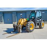 JCB 531-70 T4i IIIB 7 metre telescopic handler Year: 2016 S/N: 2461314 Recorded Hours: 2676 c/w