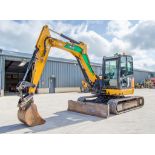 JCB 85 Z-1 Eco 8.5 tonne rubber tracked excavator Year: 2017 S/N: 2563339 Recorded Hours: 3183
