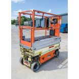 JLG 1930ES battery electric scissor lift access platform Year: 2011 S/N: 24737 Recorded Hours: 220