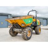 JCB 9 tonne swivel skip dumper Year: 2017 S/N: JEHHRS2465 Recorded Hours: 2589 c/w V5C