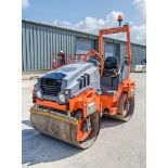 Hamm HD12VV double drum ride on roller Year: 2014 S/N: H2005475 Recorded Hours: 1530 RTD046