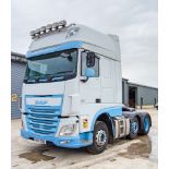 DAF 460 XF Euro 6 6x2 tractor unit Registration Number: AX17 TOV Date of Registration: 17/08/2017