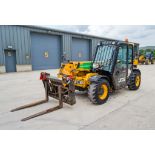 JCB 525-60 Hi-Viz 6 metre telescopic handler Year: 2015 S/N: 2365955 Recorded Hours: 3316 c/w