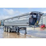 Stas 10.5 metre tri-axle aggregate tipping trailer Year: 2021 VIN: CXM0001552 Reg/Ident Mark: