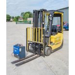 Hyster 1.80 1 tonne battery electric fork lift truck Year: 2005 S/N: J160A03149C Recorded Hours: