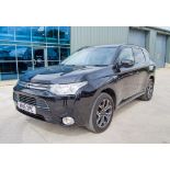 Mitsubishi Outlander GX 4H 1998cc petrol plug-in hybrid automatic 5 door estate car Registration