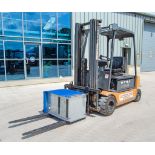 Still R20-20 2 tonne gas powered fork lift truck Year: 2000 S/N: 2011660 Recorded Hours: 8033 c/w