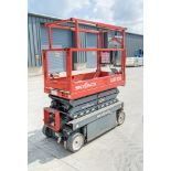 Skyjack SJIII 3219 battery electric scissor lift access platform Year: 2018 S/N: 22134202 HYP509