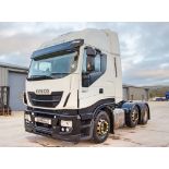 Iveco Stralis 460 E6 Hi-Way 6x2 tractor unit Registration Number: GK65 EGJ Date of Registration:
