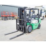 Strickworth CPCD30 3 tonne diesel fork lift truck Date of Manufacture: December 2023 S/N: 31219006
