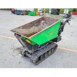 Taskman 500 kg petrol driven walk behind rubber tracked hi-tip dumper A733745