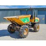 JCB 6 tonne swivel skip dumper Year: 2015 S/N: EFFRL8545 Recorded Hours: 2510 A677169