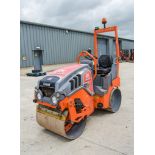 Hamm HD8VV double drum ride on roller Year: 2018 S/N: HAA05965 Recorded Hours: 366 CW80196