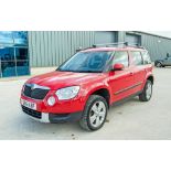 Skoda Yeti SE 110 1968cc TDi 6 speed manual 4 wheel drive 5 door estate car Registration Number: