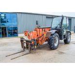 JCB 535-125 Hi-Viz 12.5 metre telescopic handler S/N: 1508717 Year: 2008 Recorded Hours: 9143 **