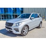 Mercedes Benz ML250 Sport Bluetec 2143cc diesel automatic 5 door estate car Registration  Number: