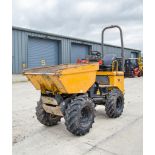 Terex TA1EH 1 tonne hi-tip dumper Year: 2015 S/N: F3NY2294 Recorded Hours: 1620 S9049