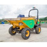JCB 3 tonne straight skip dumper Year: 2015 S/N: EFFRE8494 Recorded Hours: 1281 c/w V5C registration