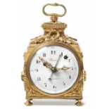 Ravené, Samuel Frederic Offiziersreiseuhr - Berlin, spätes 18. und frühes 19. Jh. Auf