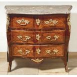Malle, Louis-Noel Kleine Louis-XV-Kommode - Paris, nach 1765 (Paris 1734-1782 ebd.) Der allseitig