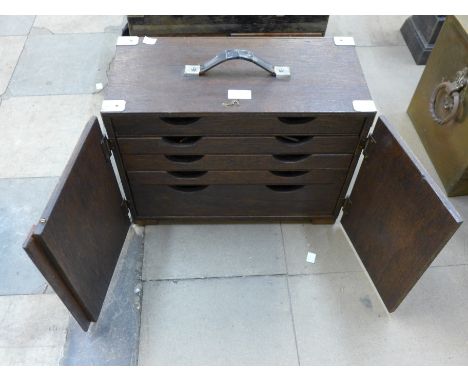 An engineer's toolbox and tools 