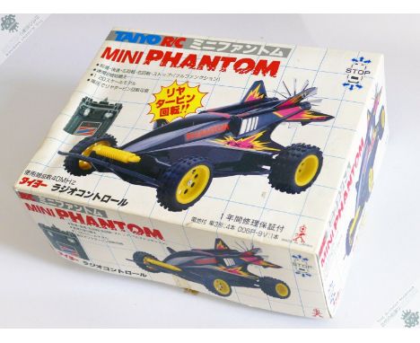 This is the&nbsp;MINI PHANTOM&nbsp;made by&nbsp;TAIYO R/C. Item is fully tested and working. Comes complete with documentatio