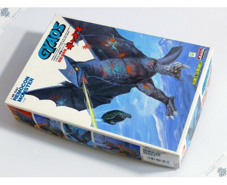 This is a vintage&nbsp;GYAOS&nbsp;model kit made in&nbsp;JAPAN&nbsp;by&nbsp;ARII&nbsp;in the 1992. Item comes complete and un