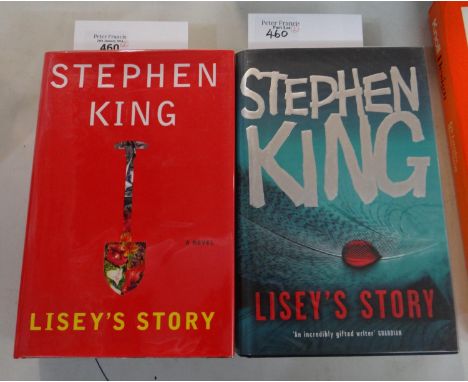King, Stephen; 'Lisey's Story', UK & US first editions, 2006, hardback books with dust covers in plastic jackets, US first ed