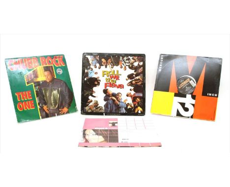 A collection of eighty R&amp;B Reggae records
